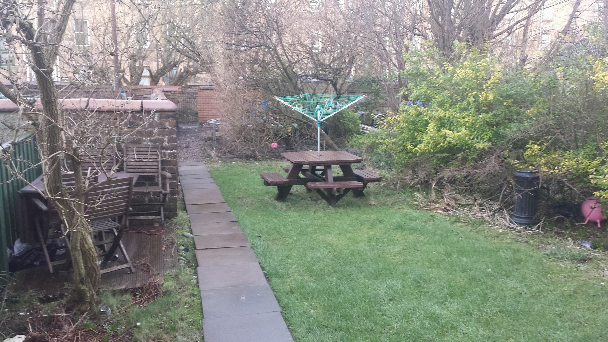 Glasgow Hampden Garden Flat Экстерьер фото