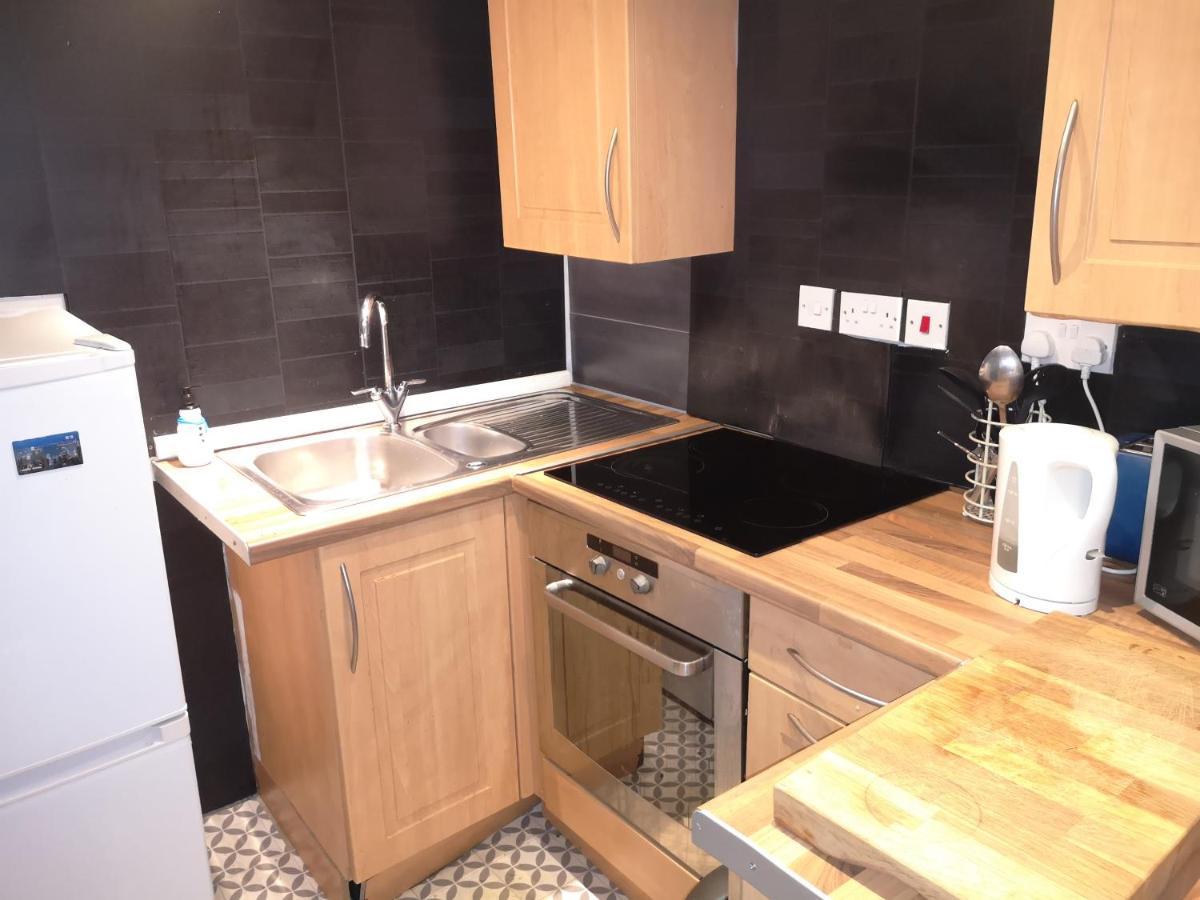 Glasgow Hampden Garden Flat Экстерьер фото